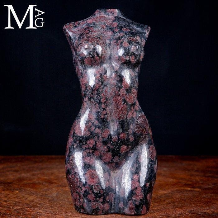 M.A.G. Design - Buste, Stylized Female Body Sculpture - 250, Collections, Minéraux & Fossiles