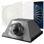 EasyPlenum voor LUCHTTOEVOER- aansluiting 250mm, Verzenden, Nieuw