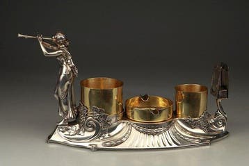 WMF - Support - Plaqué(e) argent