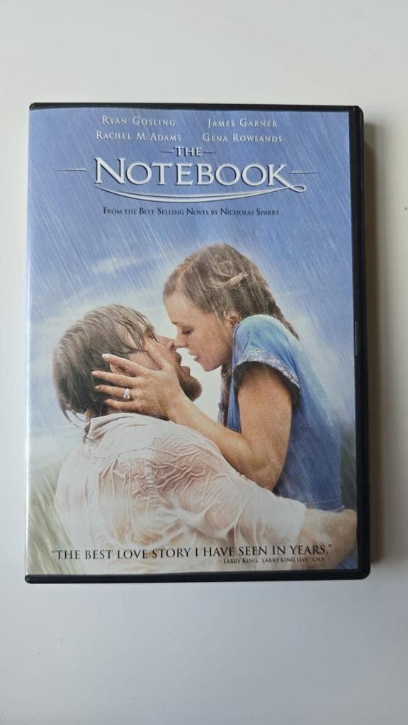 THE NOTEBOOK (DVD), Cd's en Dvd's, Dvd's | Overige Dvd's, Gebruikt