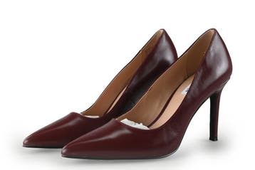 Steve Madden Pumps in maat 37 Rood, Kleding | Dames, Pumps, Verzenden, Steve Madden, Zo goed als nieuw