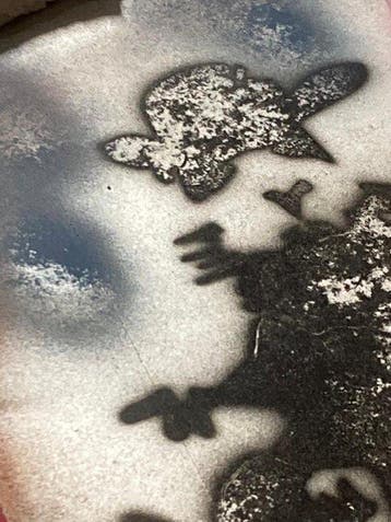 ArtRat - BANKSY Tribute - Broken Wall