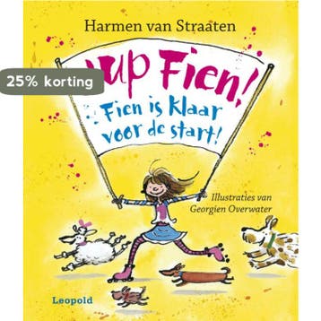 Hup Fien! / Fien 9789025862862 Harmen van Straaten, Verzenden, Harmen van Straaten