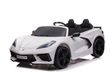 Corvette Stingray, 2-persoons elektrische kinder voertuig, 1, Ophalen of Verzenden