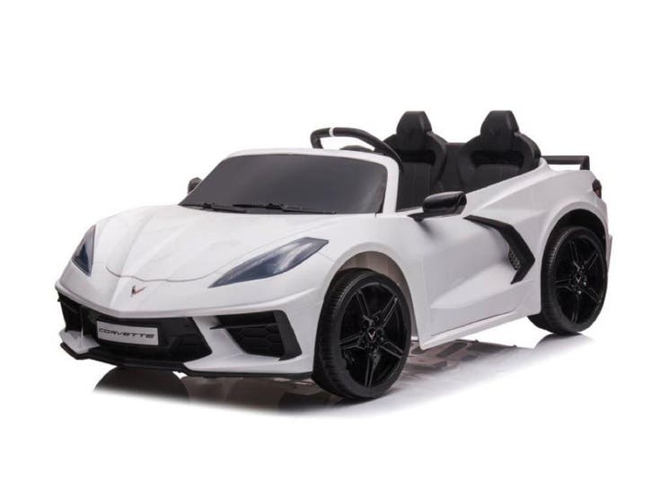 Corvette Stingray, 2-persoons elektrische kinder voertuig, 1, Enfants & Bébés, Jouets | Extérieur | Véhicules à batterie, Enlèvement ou Envoi