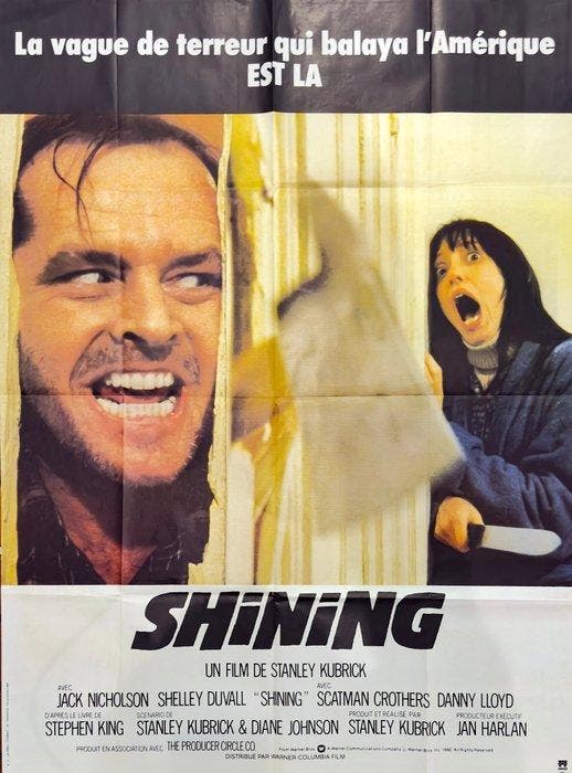 Stanley Kubrick - The Shining - Original 1980 “The Shining”, Verzamelen, Film en Tv
