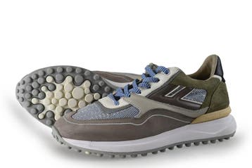 Floris van Bommel Sneakers in maat 41½ Blauw, Kleding | Heren, Schoenen, Floris van Bommel, Zo goed als nieuw, Sneakers, Verzenden
