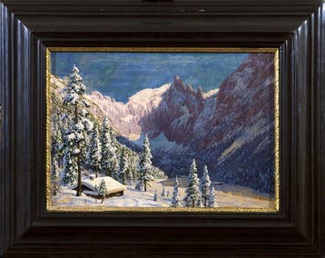 Rudolf Reschreither (1868-1939) - Atmosfera pomeridiana –