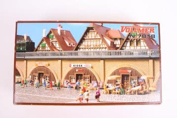 Vollmer N - Modeltrein bouwpakketten (5) - Diverse kleine, Hobby en Vrije tijd, Nieuw