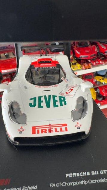 Werk83 1:18 - Voiture miniature - Porsche 911 GT1 #5 -, Nieuw