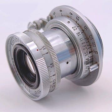 Konishiroku Hexar 3,5/50mm - M39 | Cameralens, Audio, Tv en Foto, Fotocamera's Analoog, Nieuw