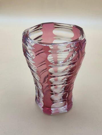 Val Saint Lambert - Vase - Cristal