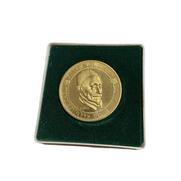 Gouden penning Willem van Oranje 1964
