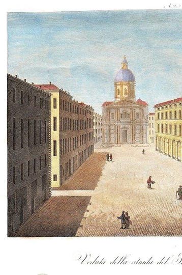 Italië - Modena, Emilia Romagna; Zuccagni Orlandini - Veduta