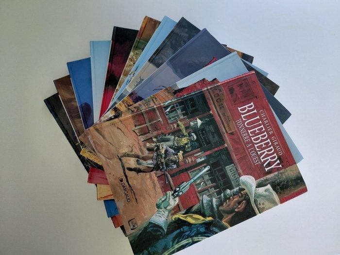 Blueberry T2 à T4 + T6 à T14 + T16 - 13x C - 13 Album -, Boeken, Stripverhalen