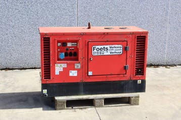 Veiling: Generator Europower S8DE Diesel 8kVA 2001, Zakelijke goederen, Ophalen
