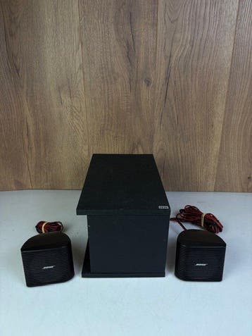 Bose - Acoustimass® 3 Subwoofer luidsprekerset, Nieuw