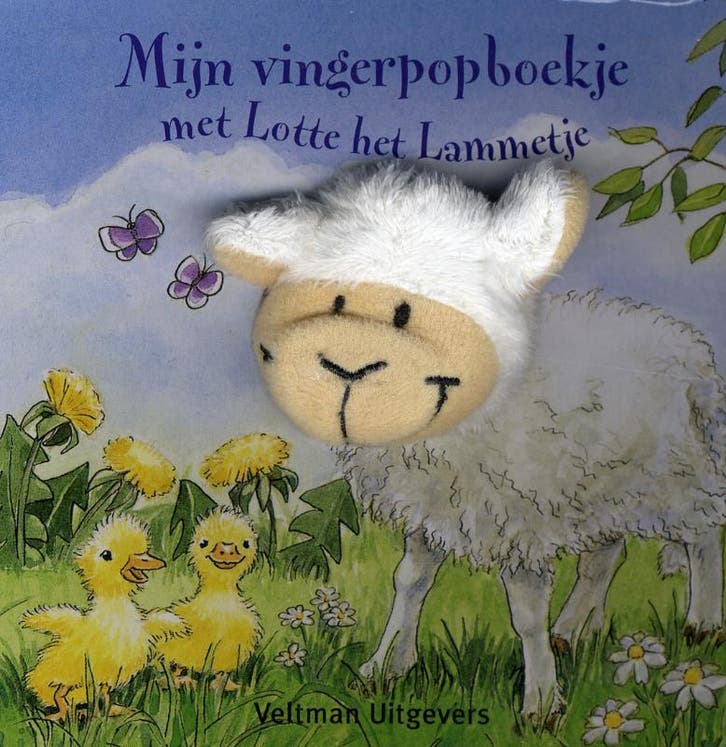 Mijn vingerpopboekje met Lotte het lammetje 9789048302277, Boeken, Kinderboeken | Baby's en Peuters, Gelezen, Verzenden