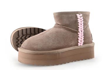 Ugg Enkellaarzen in maat 36 Beige, Kleding | Dames, Schoenen, Verzenden, Beige, Lage of Enkellaarzen, Zo goed als nieuw