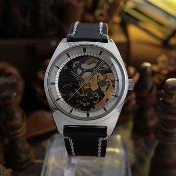 Citizen - Skeleton - Zonder minimumprijs - 4-760093 TA -, Nieuw