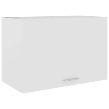 vidaXL Bovenkast Lyon 60x31x40 cm bewerkt hout wit, Verzenden, Nieuw