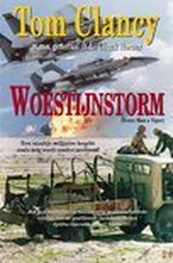 Woestijnstorm - Clancy, Boeken, Verzenden, Nieuw