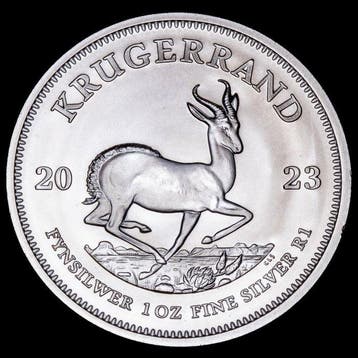 Zuid-Afrika. 1 Rand 2023 Krugerrand 1 Oz (.999) (Zonder, Postzegels en Munten