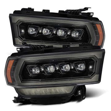 AlphaRex 19-21 Ram 2500 NOVA LED Proj Headlights Plank Style, Auto-onderdelen, Ophalen of Verzenden, Nieuw