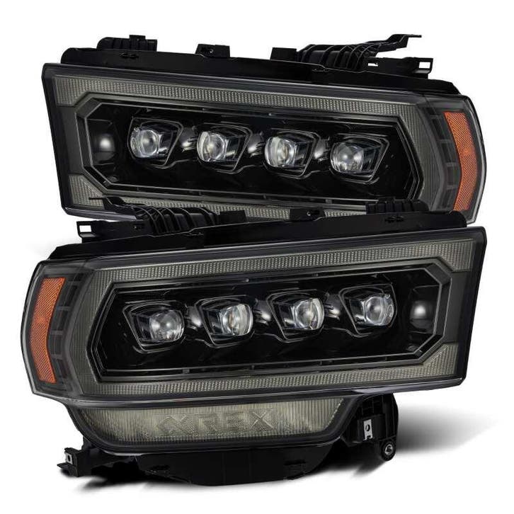 AlphaRex 19-21 Ram 2500 NOVA LED Proj Headlights Plank Style, Auto-onderdelen, Verlichting, Ophalen of Verzenden