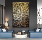 Irena Lenartowicz - Black&Gold Composition - XXL