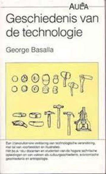 Geschiedenis van de technologie / Aula 9789027430700 Basalla, Verzenden, Gelezen, Basalla