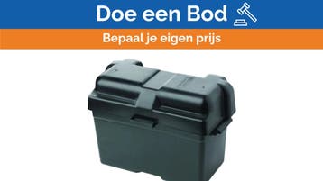 Bieden: Vetus BATBOXL Battery Box for Boat Size, Watersport en Boten, Ophalen of Verzenden, Nieuw