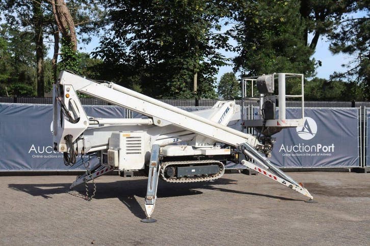 Veiling: Spinhoogwerker Multitel SMX 250 Elektrisch 250kg 25, Articles professionnels, Machines & Construction | Ascenseurs, Échafaudages & Échelles