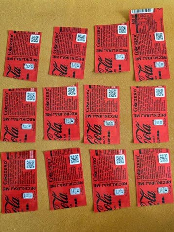 2026 Panini Coca Cola World Cup 2026 - 1 Complete set -