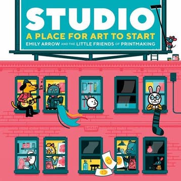 Studio: A Place For Art To Start 9780735264854 Emily Arrow, Verzenden, Zo goed als nieuw, Emily Arrow