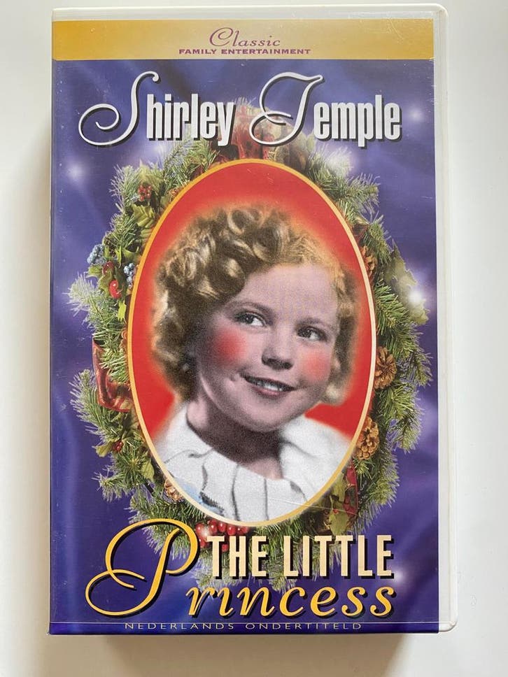 SHIRLEY TEMPLE THE LITTLE PRINCESS (VHS), CD & DVD, VHS | Film