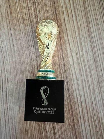 Coupe du Monde de Football - 2022 - Trophée sportif