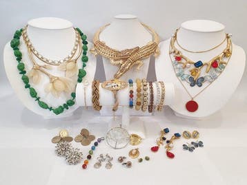 Themacollectie - Kettingen, armbanden, oorbellen, hangers en