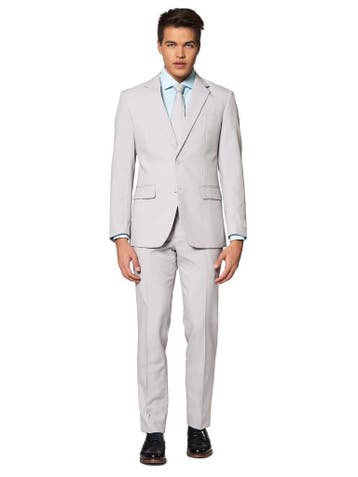 Grijs Pak Heren OppoSuits, Verzenden, Nieuw