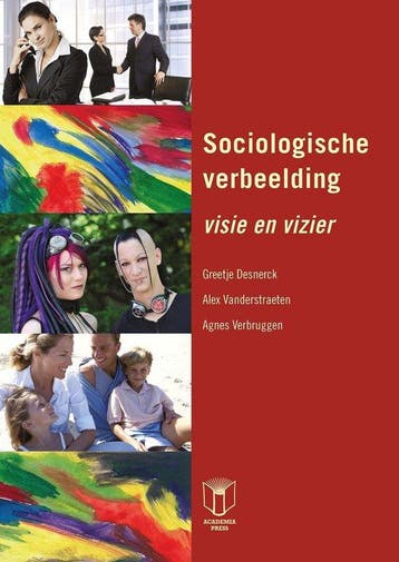 Sociologische verbeelding 9789038225531 Agnes Verbruggen, Verzenden, Gelezen, Agnes Verbruggen