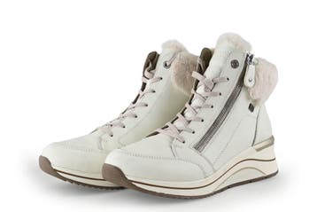 Remonte Veterboots in maat 40 Beige, Verzenden, Overige typen