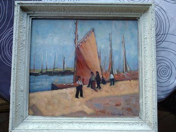 A van de Wynckel (XX) - Aan de haven
