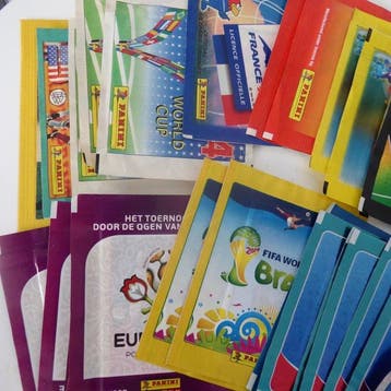 Panini WC Euro 1994 - 2018 Lot different World Cup and Euro, Verzamelen, Nieuw