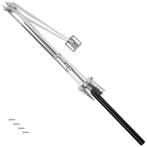 tectake Automatische raamopener voor broeikas - zilver, Tuin en Terras, Kweekspullen, Verzenden, Nieuw