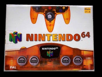Nintendo - Nintendo 64 - N64 Funtastic Fire Orange NIB MINT, Nieuw