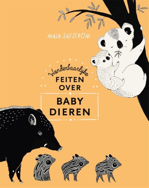 Wonderbaarlijke feiten over babydieren 9789057599859, Boeken, Stripverhalen, Zo goed als nieuw, Verzenden