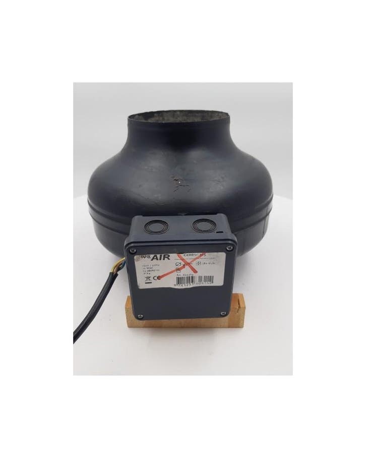 IVC Air centrifugaal ventilator Ø 125 mm, Articles professionnels, Machines & Construction | Travail du bois, Envoi