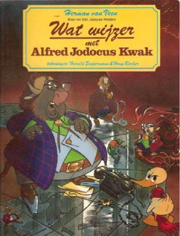 Wat wijzer met Alfred Jodocus Kwak - van Veen, Boeken, Verzenden, Nieuw