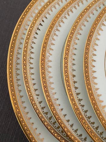 Limoges - Service de table (12) - Porcelaine