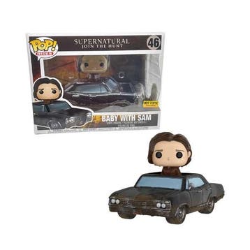 Funko Pop! Supernatural: Baby with Sam #46 Hot Topic, Verzenden, Nieuw